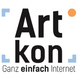 Zur Website von Artkon e.U. Klicken Sie auf das Logo, um zur Website von Artkon e.U. zu gelangen.