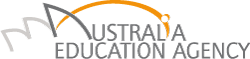 Zur Homepage der Australia Education Agency Australia Education Agency Logo. Bei Klick: zurück zur Homepage