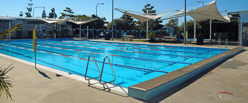 Schwimmen als Schulsport an Schulen in Australien Schwimmen als Schulsport an Schulen in Australien