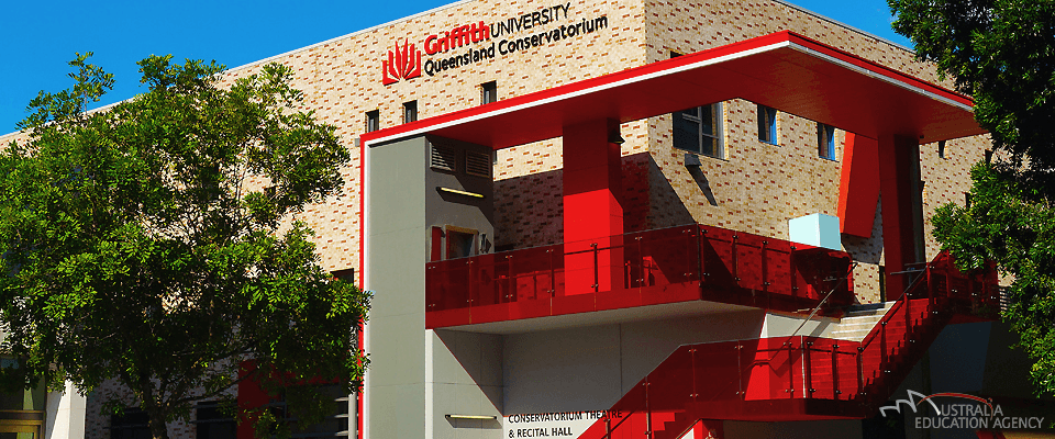 Griffith University in Brisbane, Australien Griffith University in Brisbane, Australien